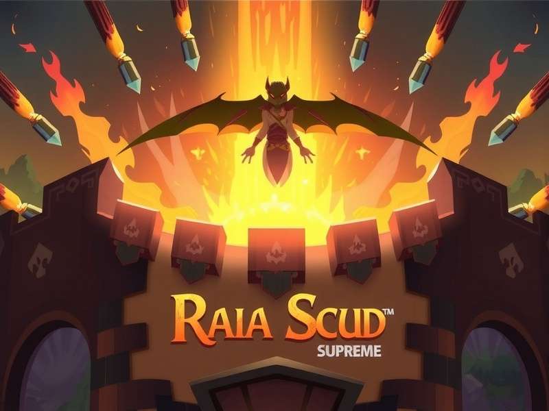 Raia Scud Supreme Game Banner
